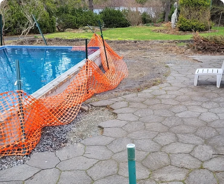 Démolition des pierres existantes img