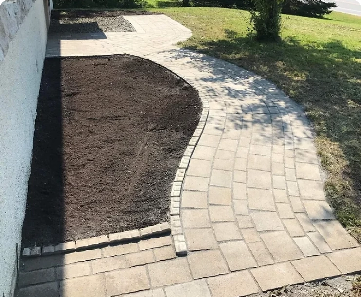 Nouvelle dalle et reconstruction des plats de bande img