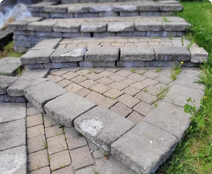 Réfection de marche de pierre img